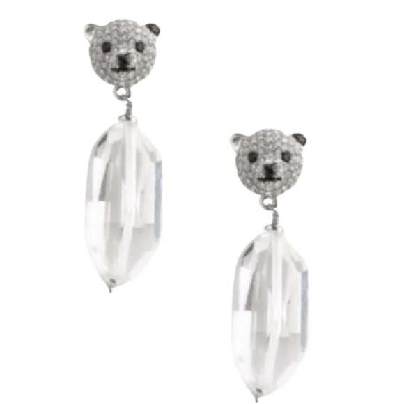kate spade Jewelry - $79 Kate Spade Arctic Friends Polar Bear Drop Earrings